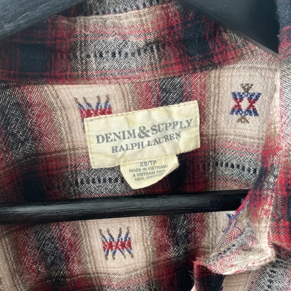 Ralph Lauren Flannel Shirt - Picture 3 of 7